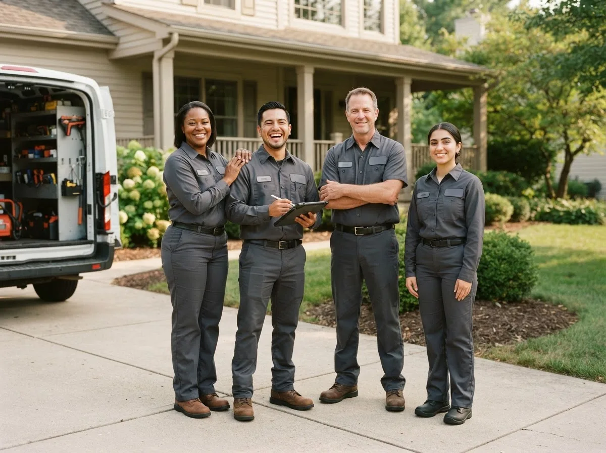 Licensed pest control technician near Clarion, PA